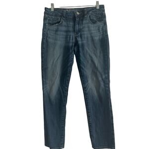 American Eagle Outfitters Dark Blue Skinny Jeans